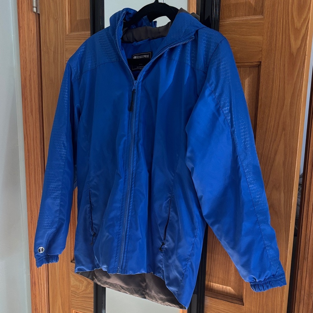 Holloway Royal Blue Puffer Jacket